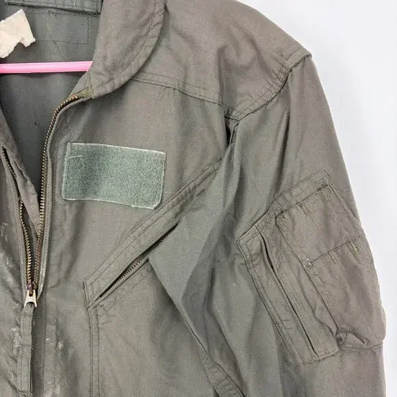 Union Made Vintage Flying Men's CWU-27P Fire Resistant Coveralls Size 38R - Picture 4 of 8